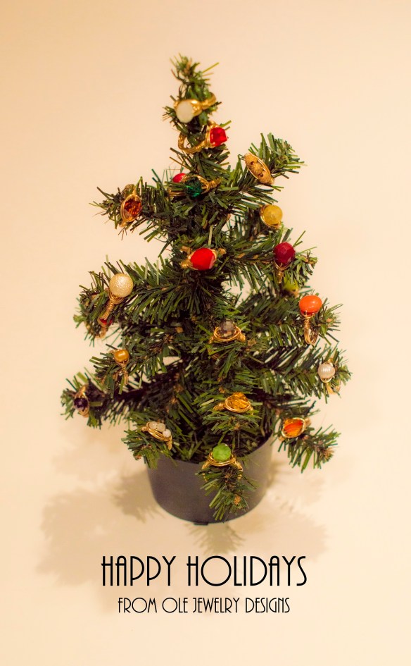Happy Holidays from Ole Jewelry Designs